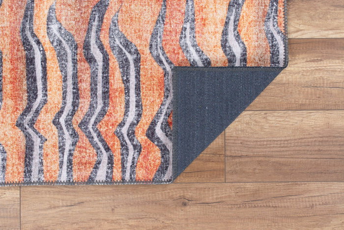 Conceptum Opus Chenille - Orange AL 304 Multicolor Conceptum Opus Chenille - Orange AL 304 Multicolor